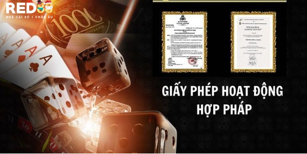 Giấy phép hoạt động Red88 1 Giấy phép hoạt động Red88