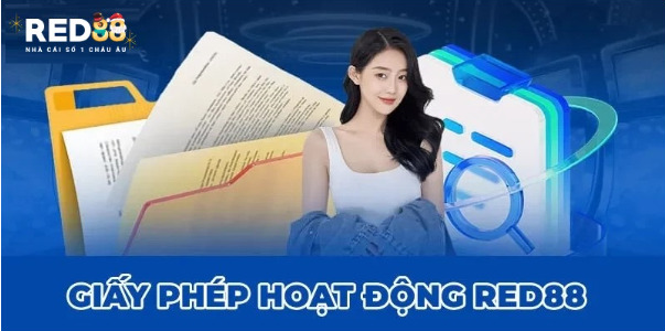 Giấy phép hoạt động Red88 2 Thông tin về giấy phép hoạt động của Red88